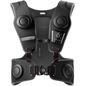 Open Box - Woojer -  Haptic Vest 3 Black